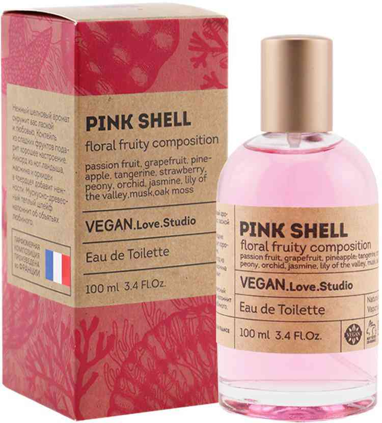 Туалетная вода для женщин Vegan.Love.Studio Pink Shell