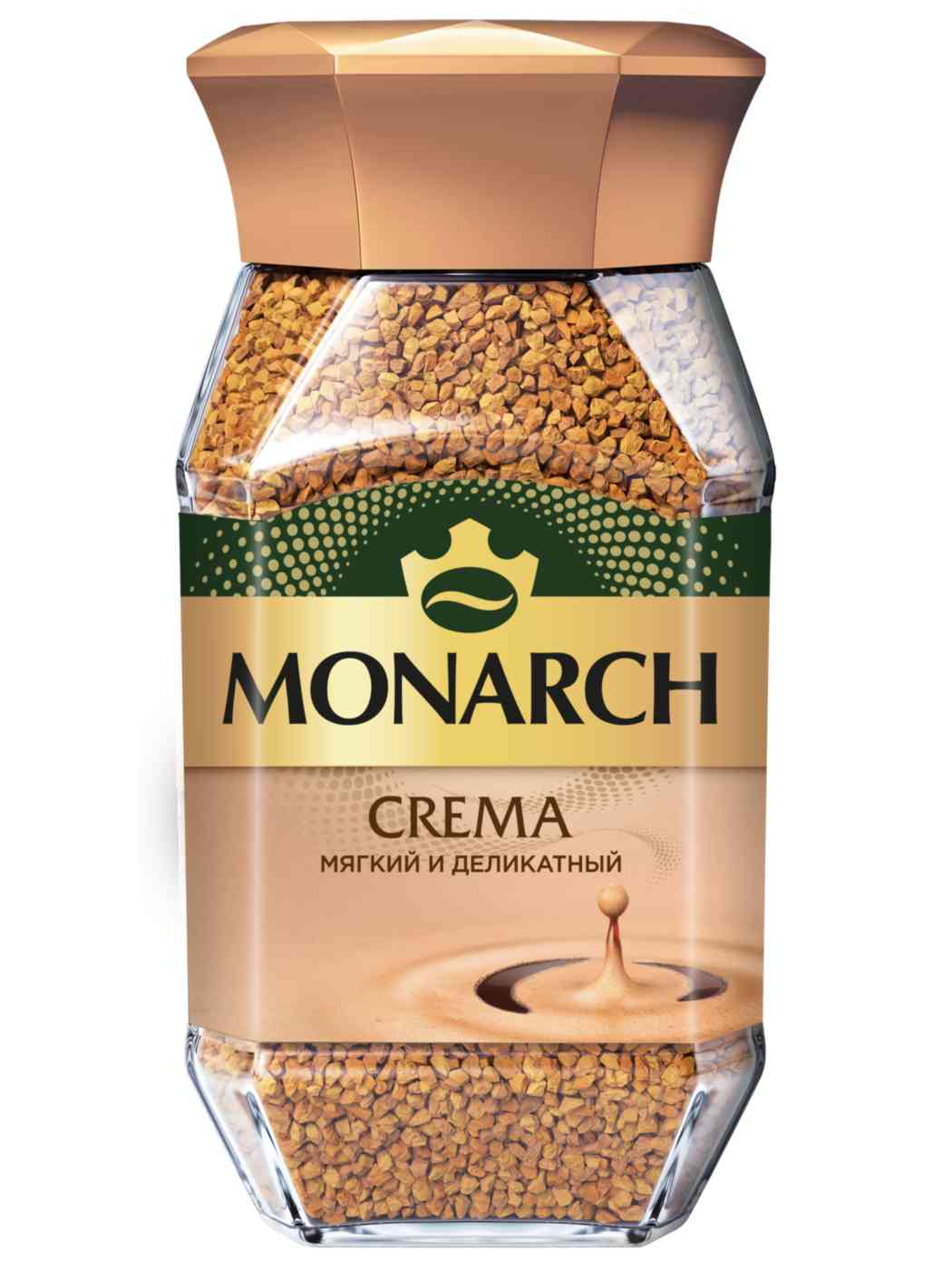 Кофе растворимый Монарх Crema