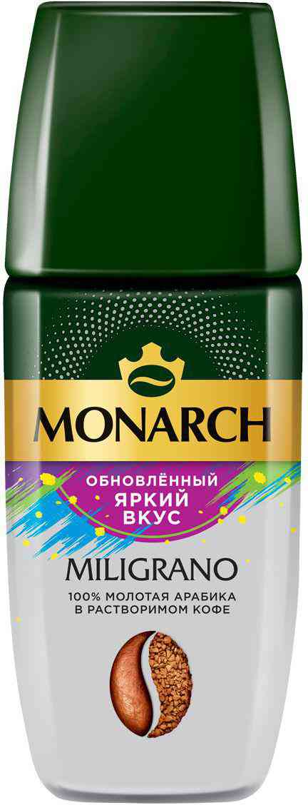 Кофе растворимый Monarch Miligrano