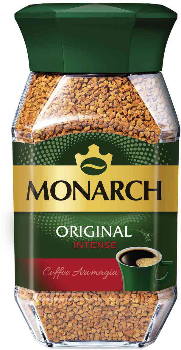 Кофе растворимый Монарх Original Intense