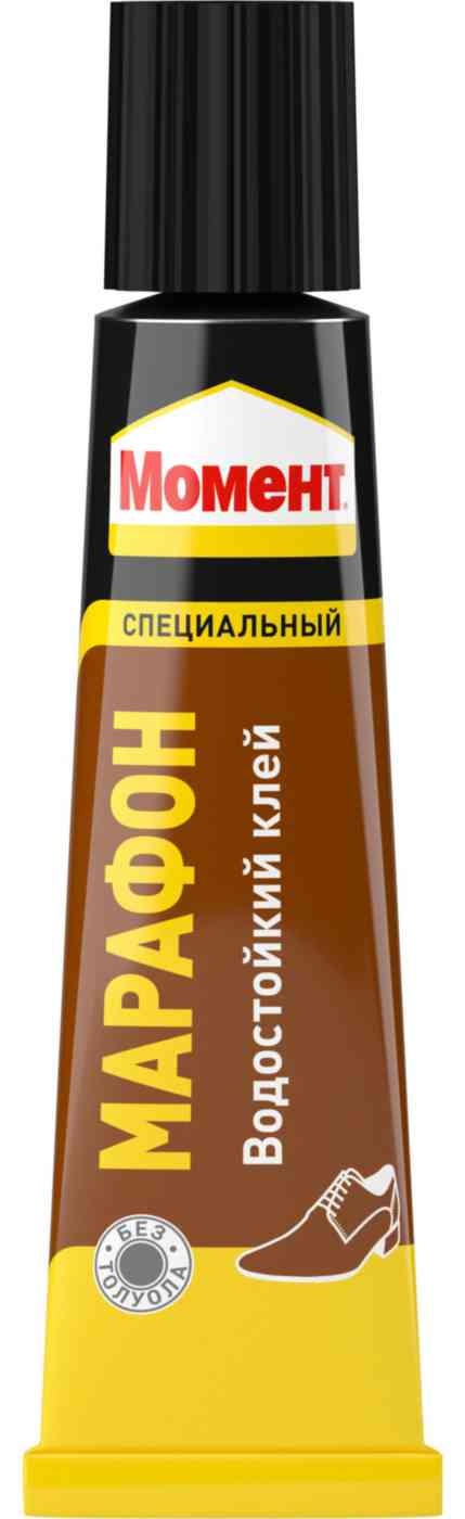 Клей обувной Момент Марафон водостойкий