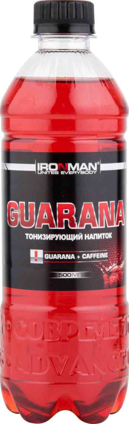 Напиток тонизирующий Ironman Guarana