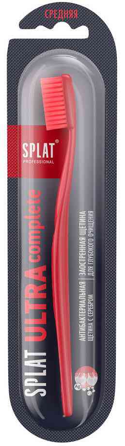 Зубная щетка Splat Professional Ultra Complete Medium