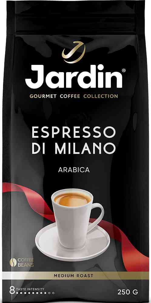 Кофе в зёрнах Jardin Espresso Di Milano средней обжарки