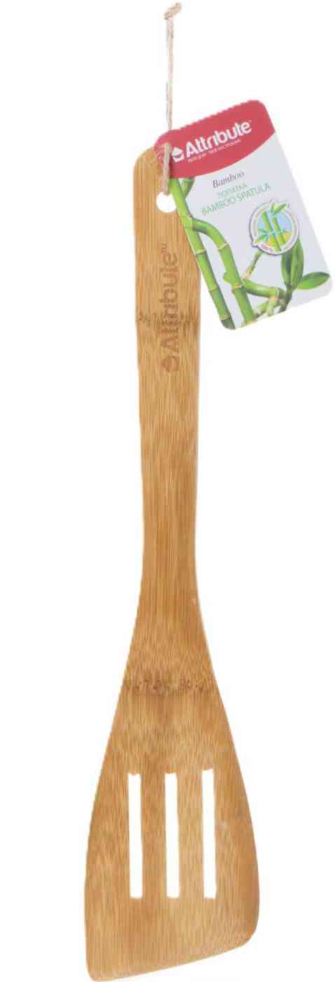 Лопатка с прорезями Attribute Bamboo