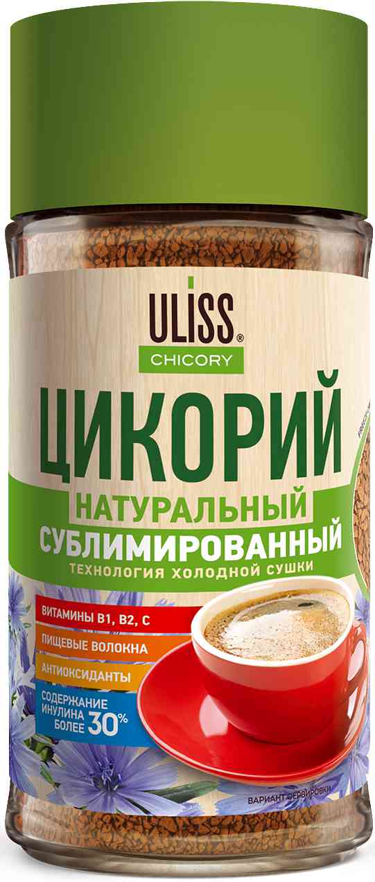 Цикорий натуральный Uliss сублимированный