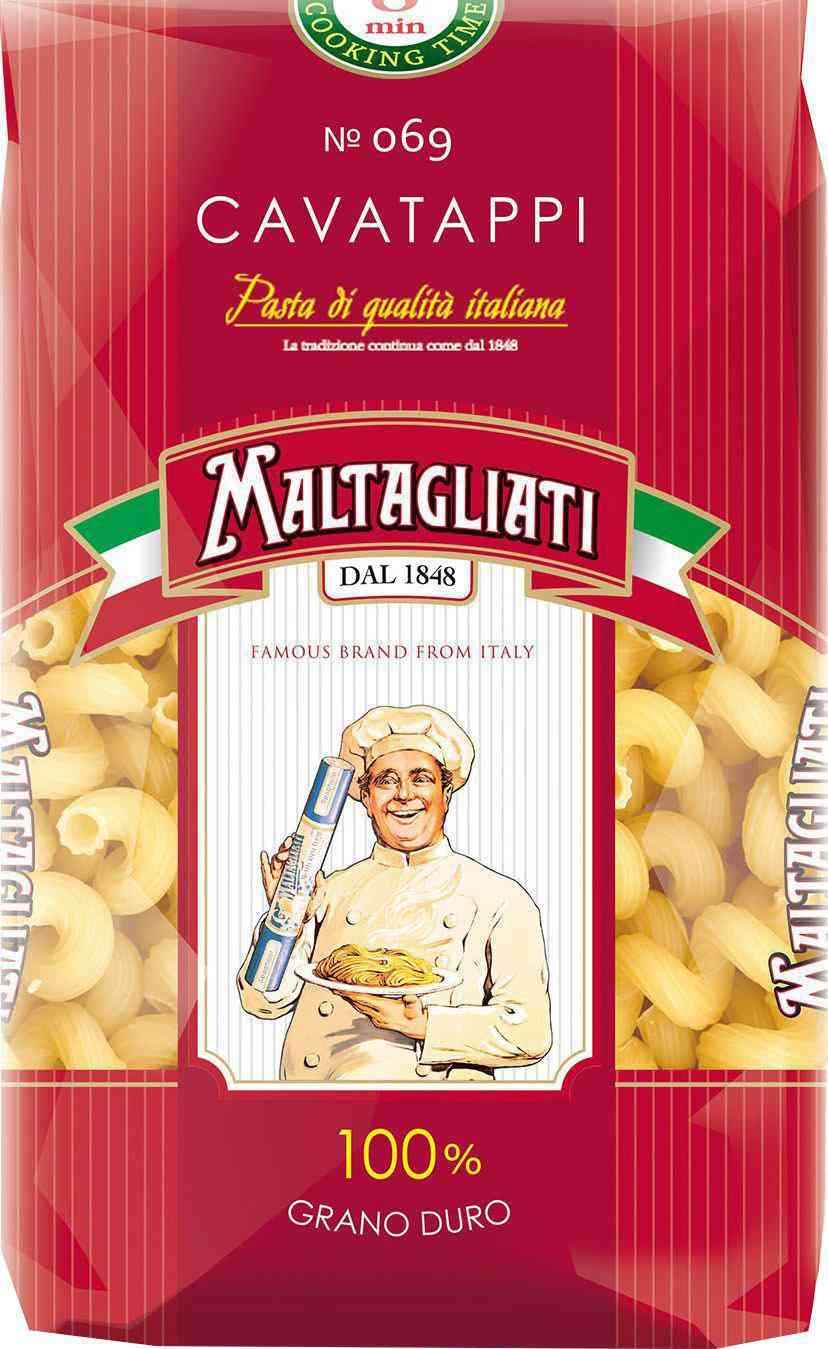 Макаронные изделия Maltagliati Cavatappi №069