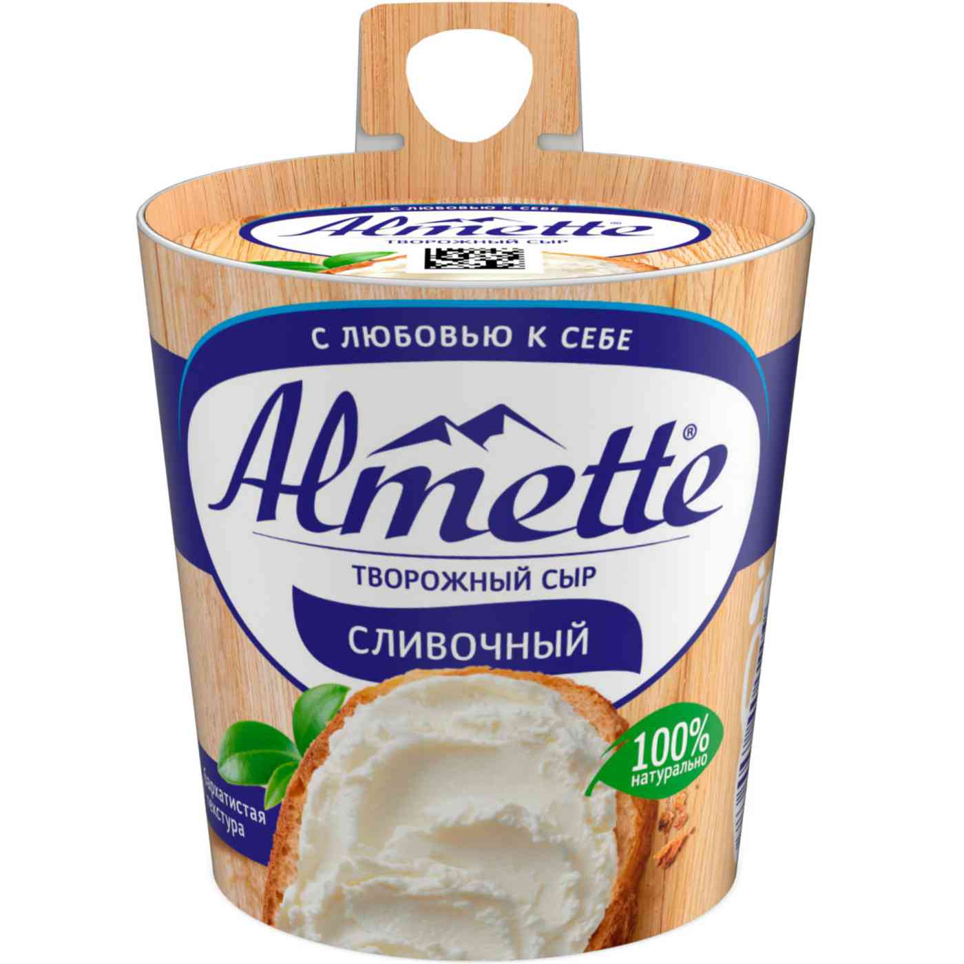 Сыр творожный Almette сливочный 60%