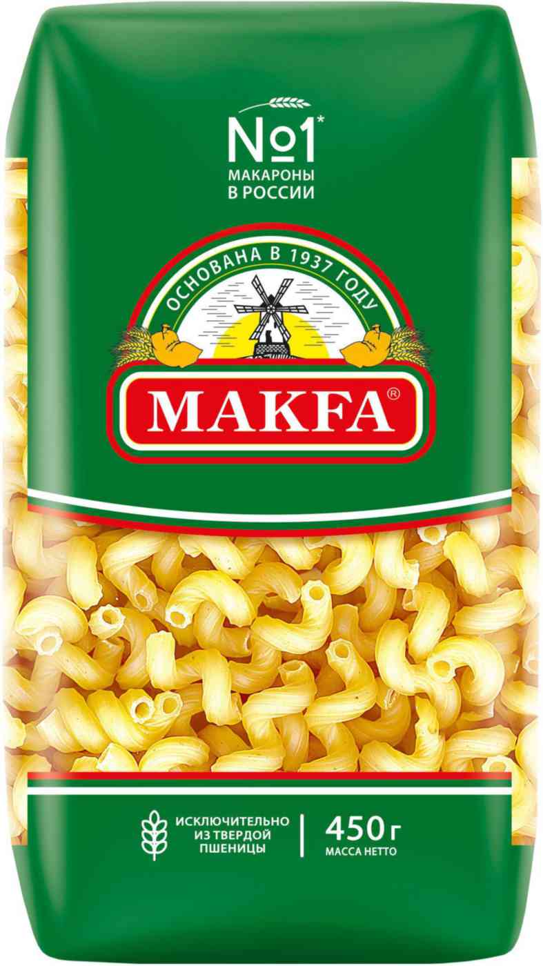 Макаронные изделия Makfa Витки