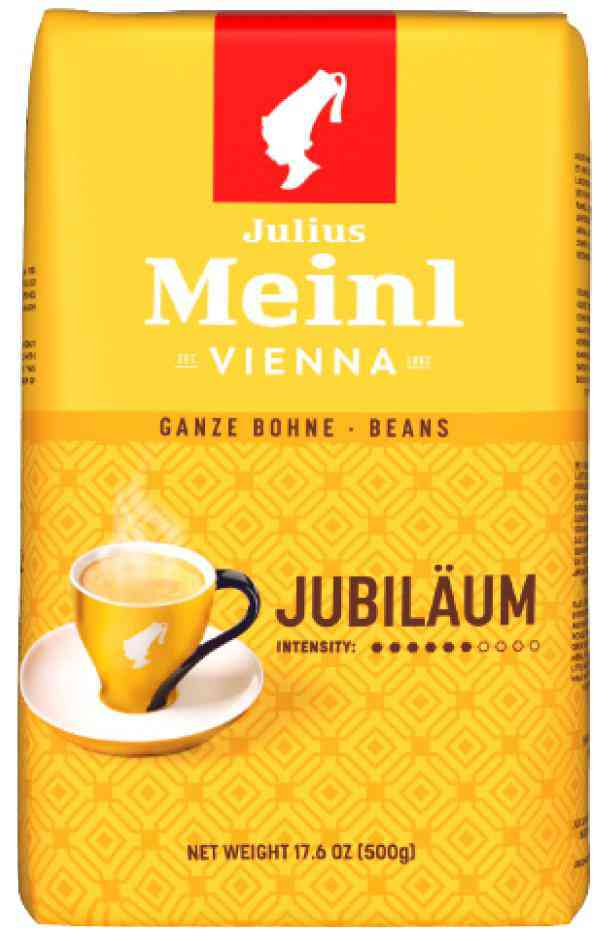 Кофе в зёрнах Julius Meinl Юбилейный