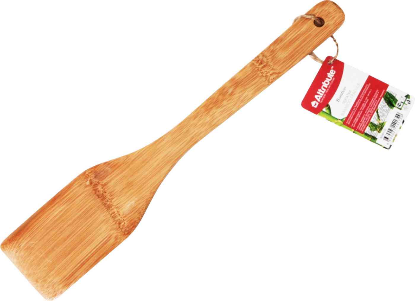 Лопатка бамбуковая Attribute Bamboo