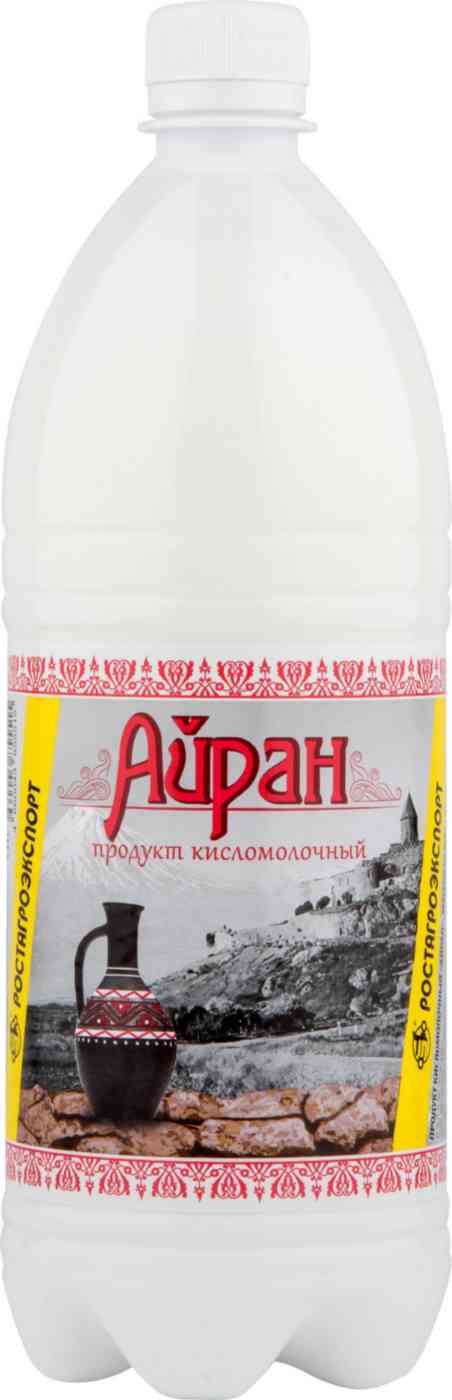 Айран кисломолочный Ростагроэкспорт 1%
