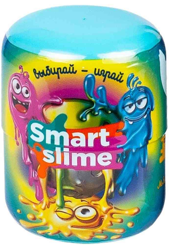 Лизун-мялка Genio kids Smart slime дизайн, в ассортименте