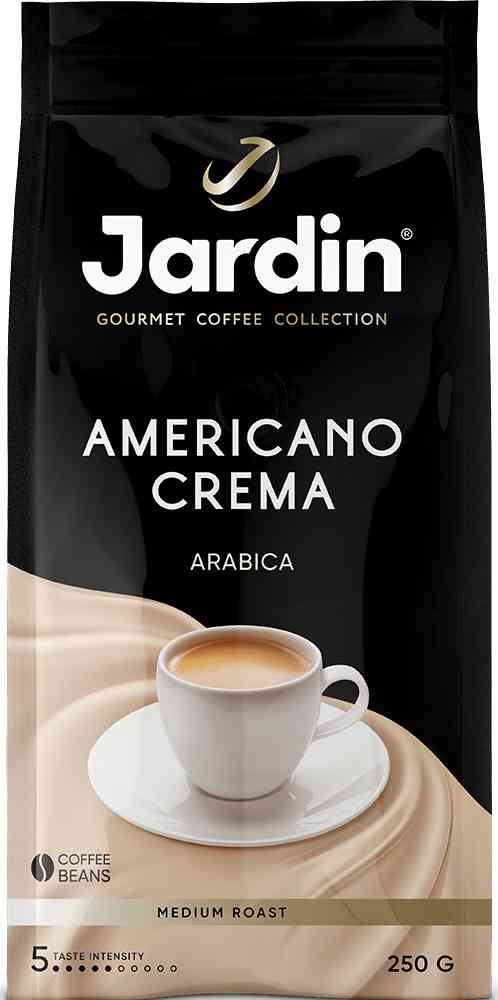 Кофе в зёрнах Jardin Americano Crema среднеобжаренный