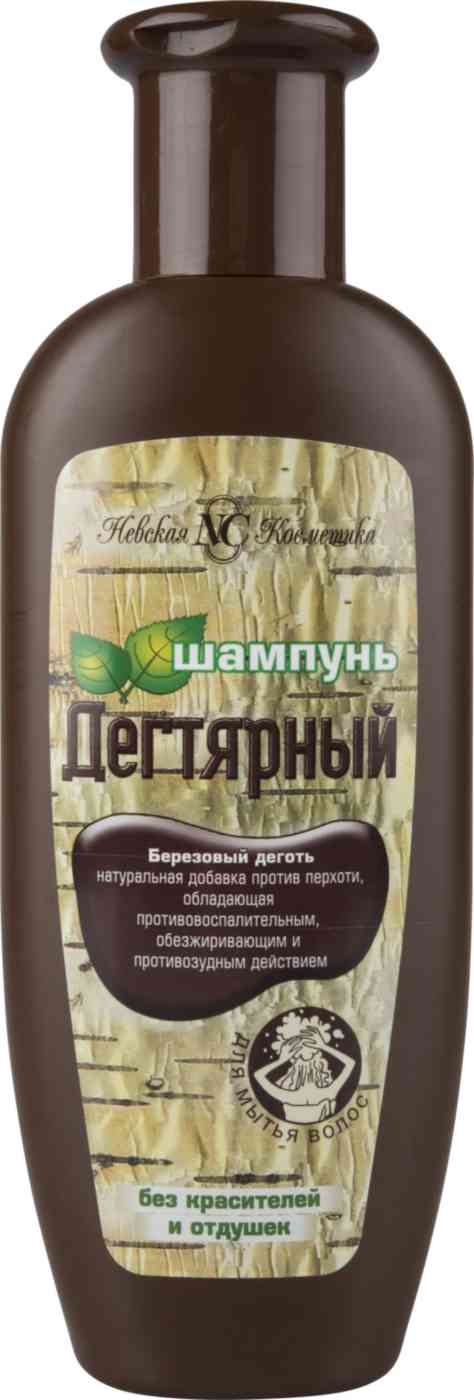 Шампунь для волос Невская Косметика Дегтярный
