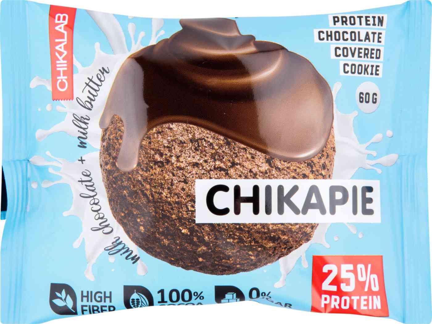 Печенье протеиновое Chikalab Chikapie шоколад