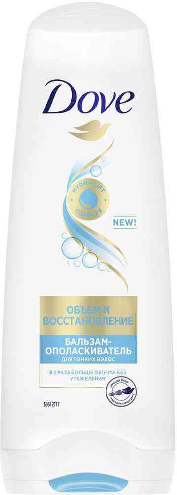 Бальзам-ополаскиватель Объем и восстановление Дав Nutritive Solutions