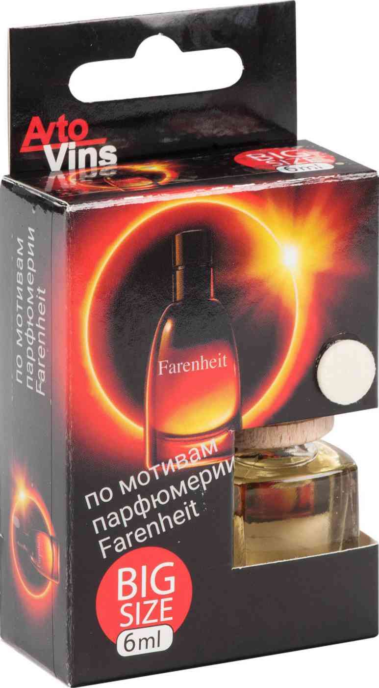 Ароматизатор для автомобиля Avto Vins Farenheit