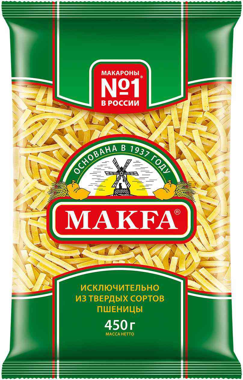 Макаронные изделия Makfa Лапша