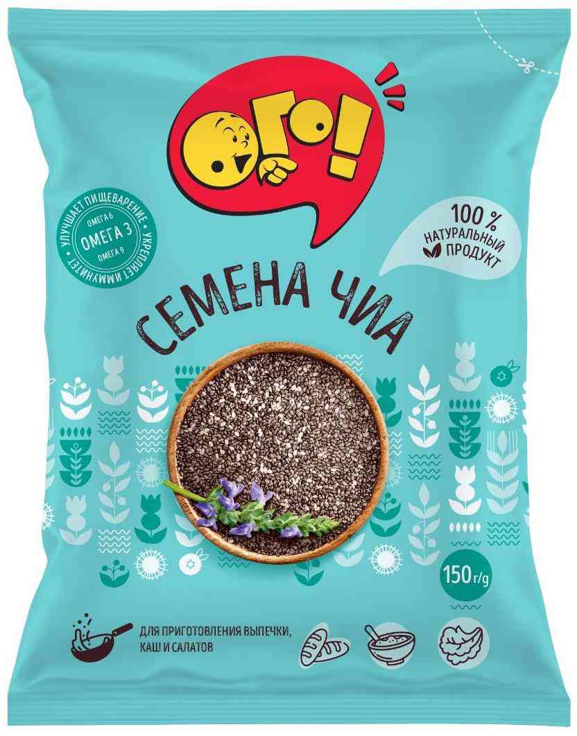 Семена чиа Ого!