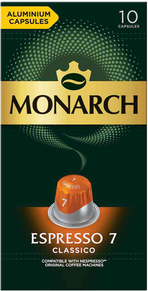 Кофе в капсулах Monarch Espresso 7 Classico