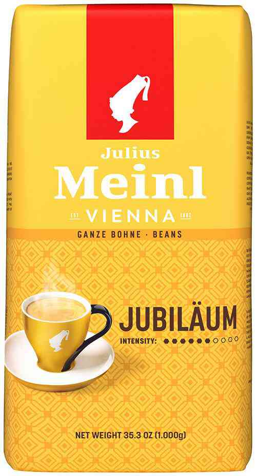 Кофе в зернах Julius Meinl Юбилейный
