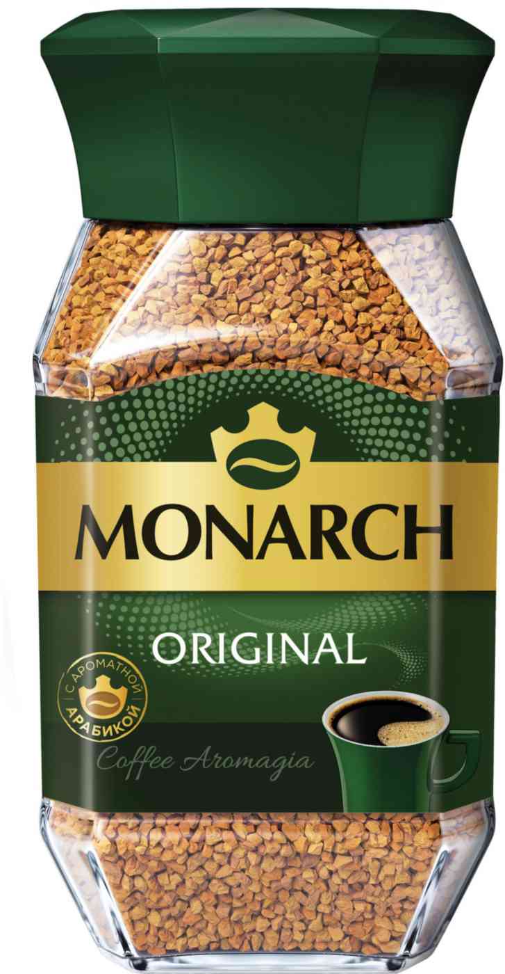 Кофе растворимый Monarch Оригинальный
