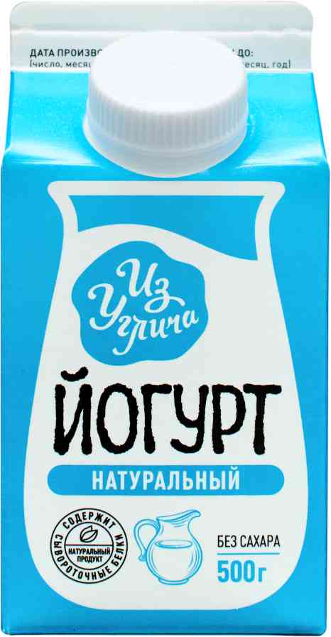 Йогурт натуральный Из Углича 1,5%