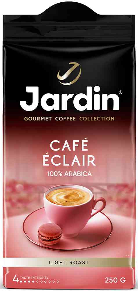 Кофе молотый Jardin Cafe Eclair Light Roast