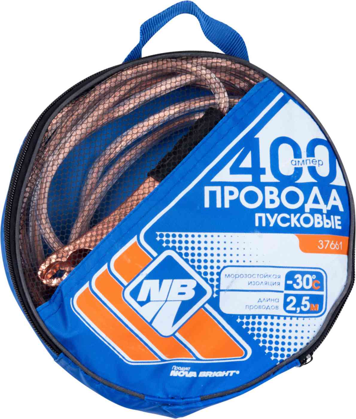 Провода пусковые Nova Bright 400A