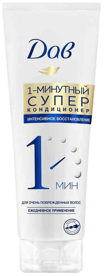 Кондиционер для очень поврежденных волос Дав интенсивное восстановление