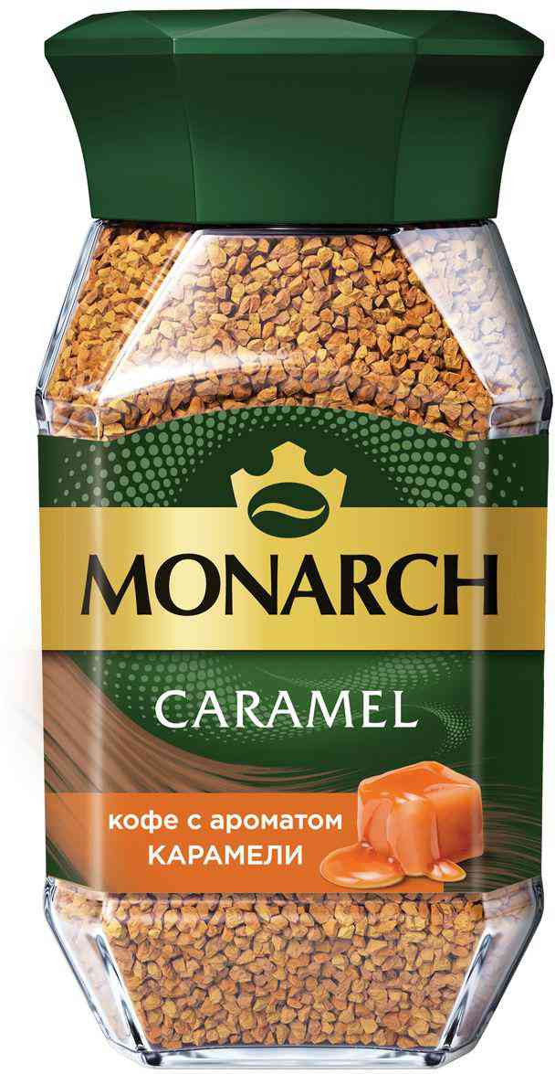 Кофе растворимый Monarch Caramael