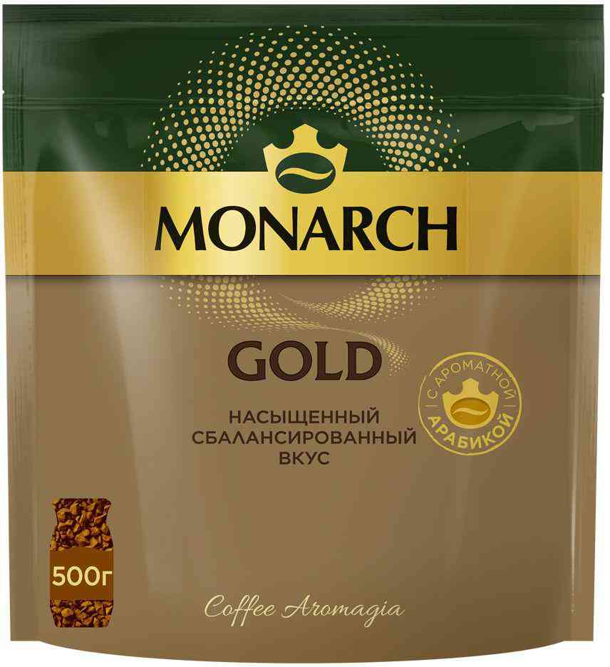 Кофе растворимый Монарх Gold