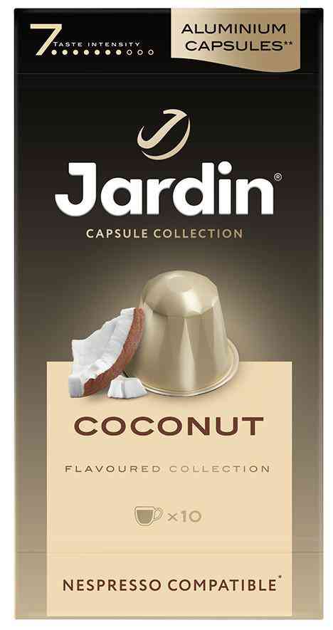 Кофе в капсулах Jardin Кокос