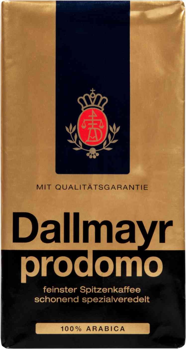 Кофе молотый Dallmayr Prodomo