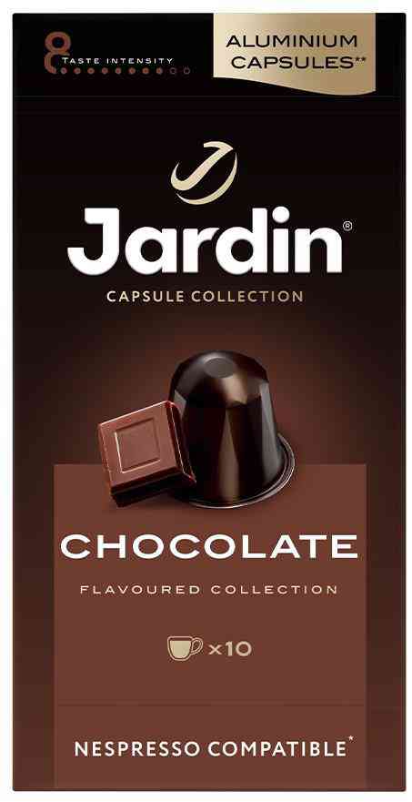Кофе в капсулах Jardin Шоколад