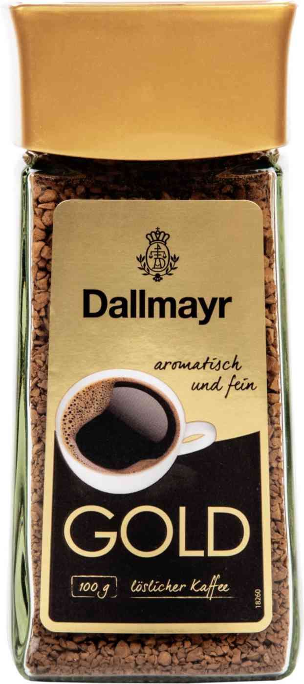 Кофе растворимый Dallmayr Gold