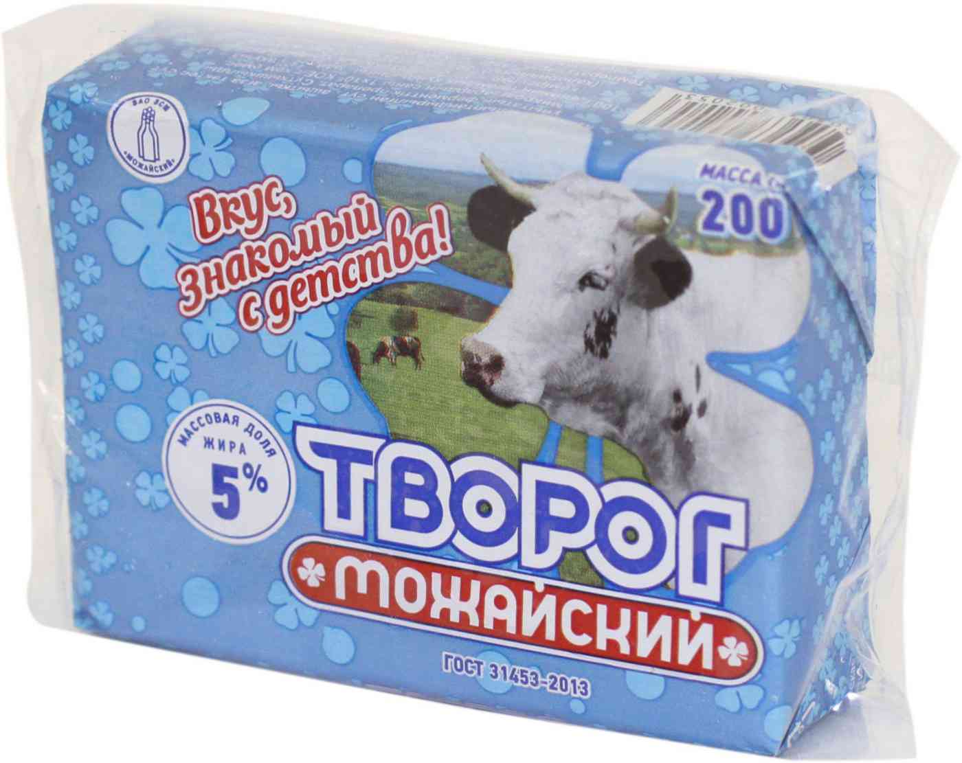 Творог Можайский 5%