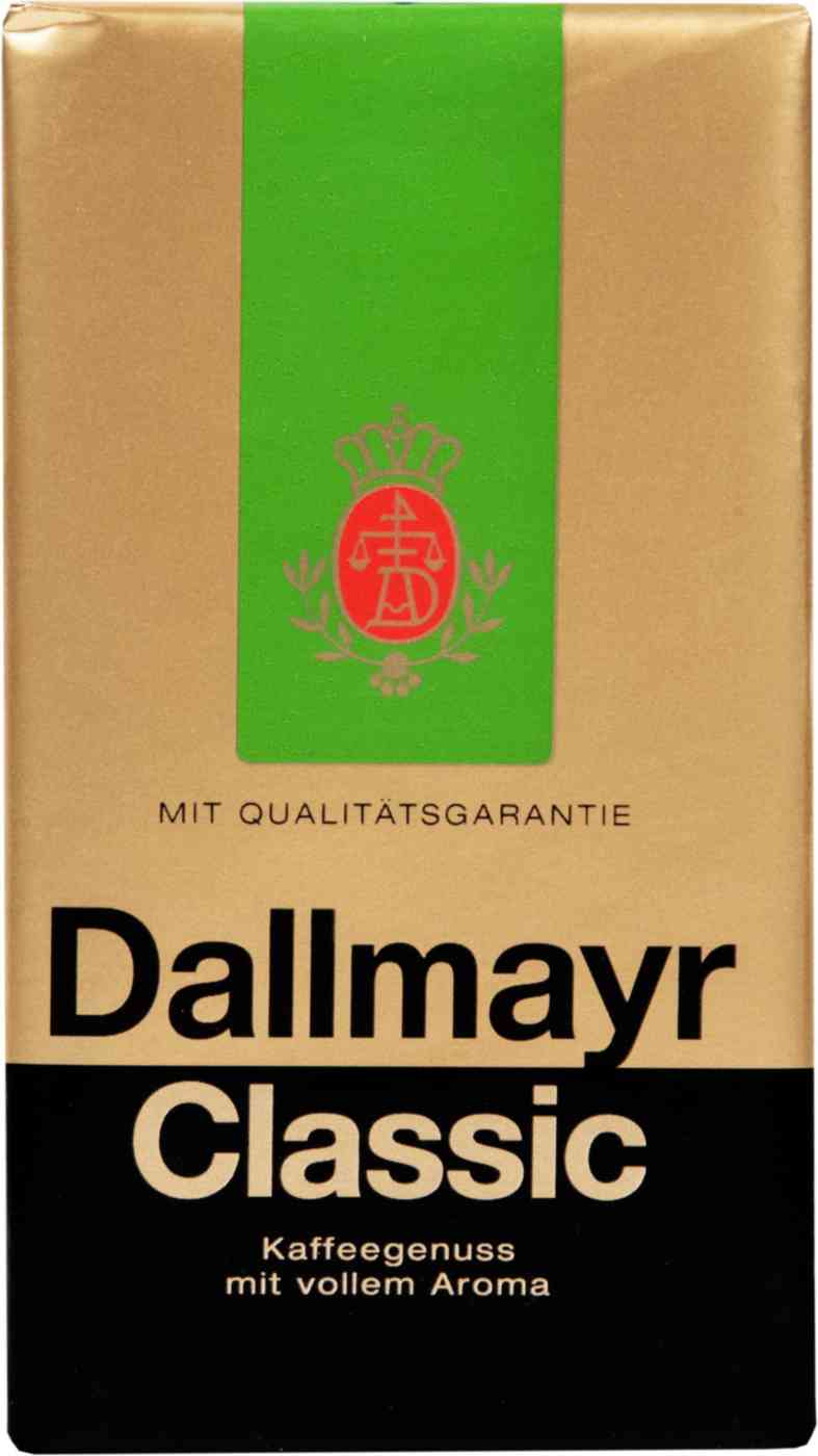 Кофе молотый Dallmayr Classic