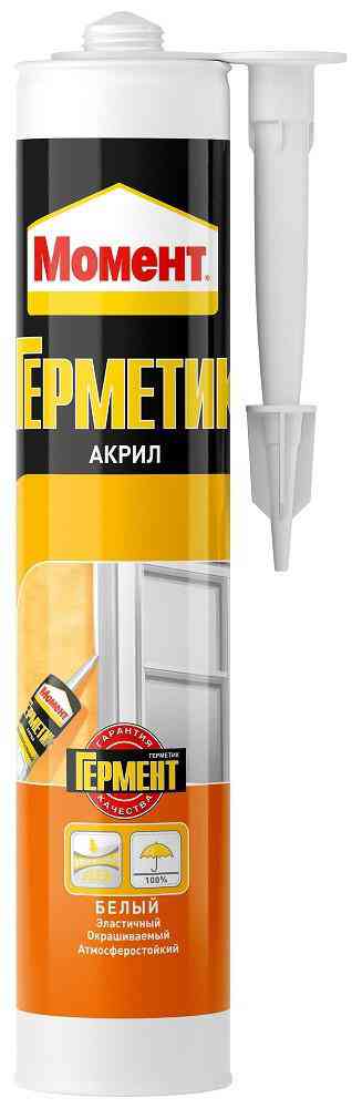 Герметик акриловый Момент белый