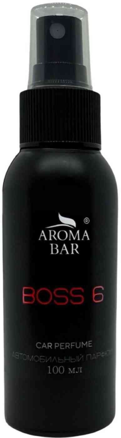 Ароматизатор для автомобиля AROMA BAR Boss 6