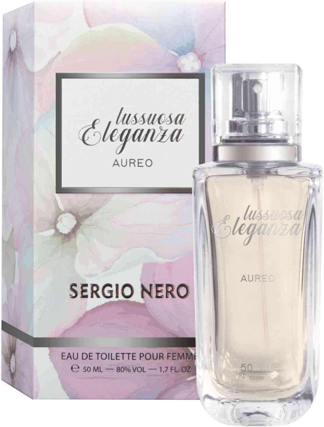 Туалетная вода для женщин Sergio Nero Lussuosa Eleganza aureo