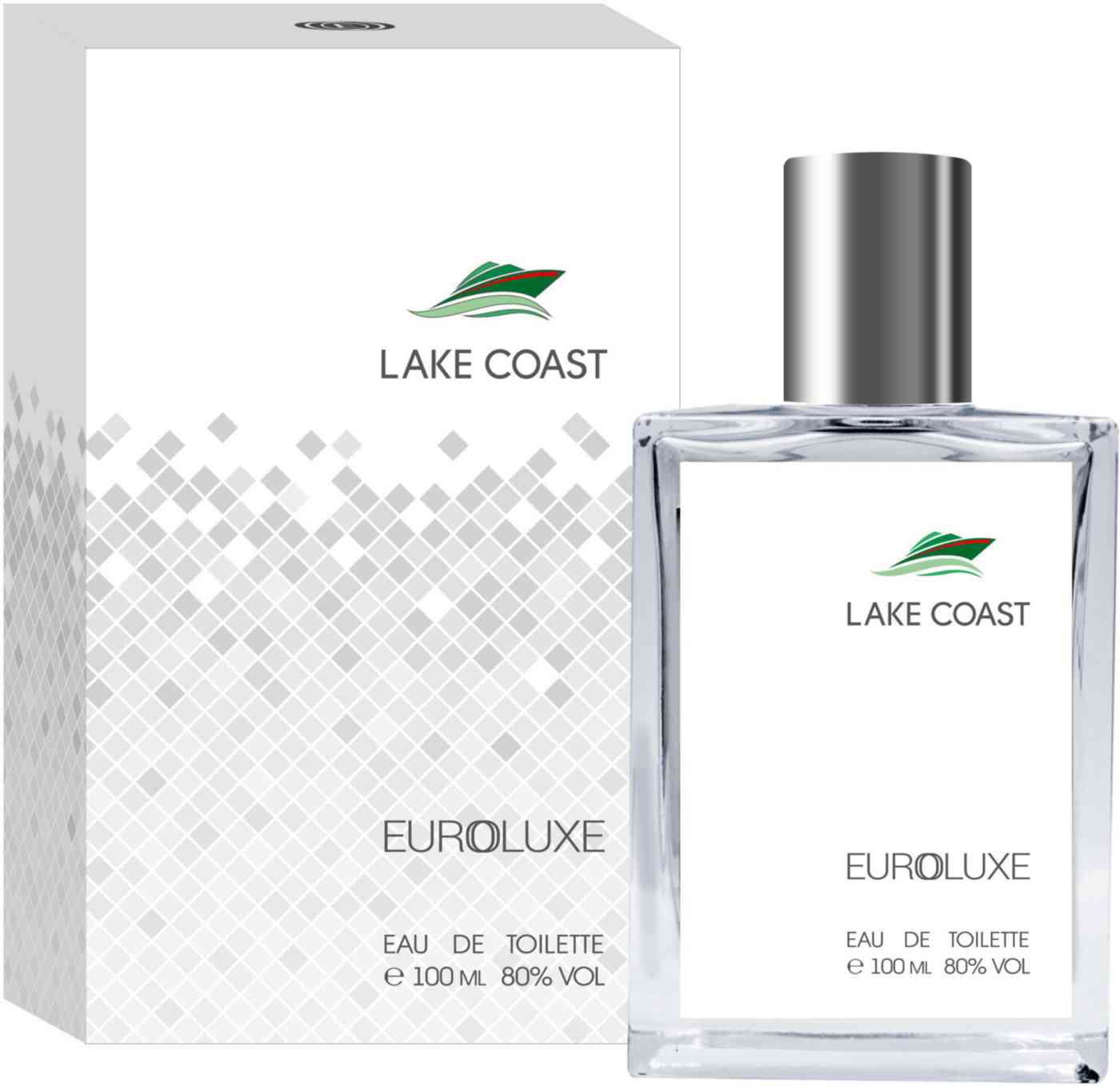 Туалетная вода для мужчин Euroluxe Lake Coast