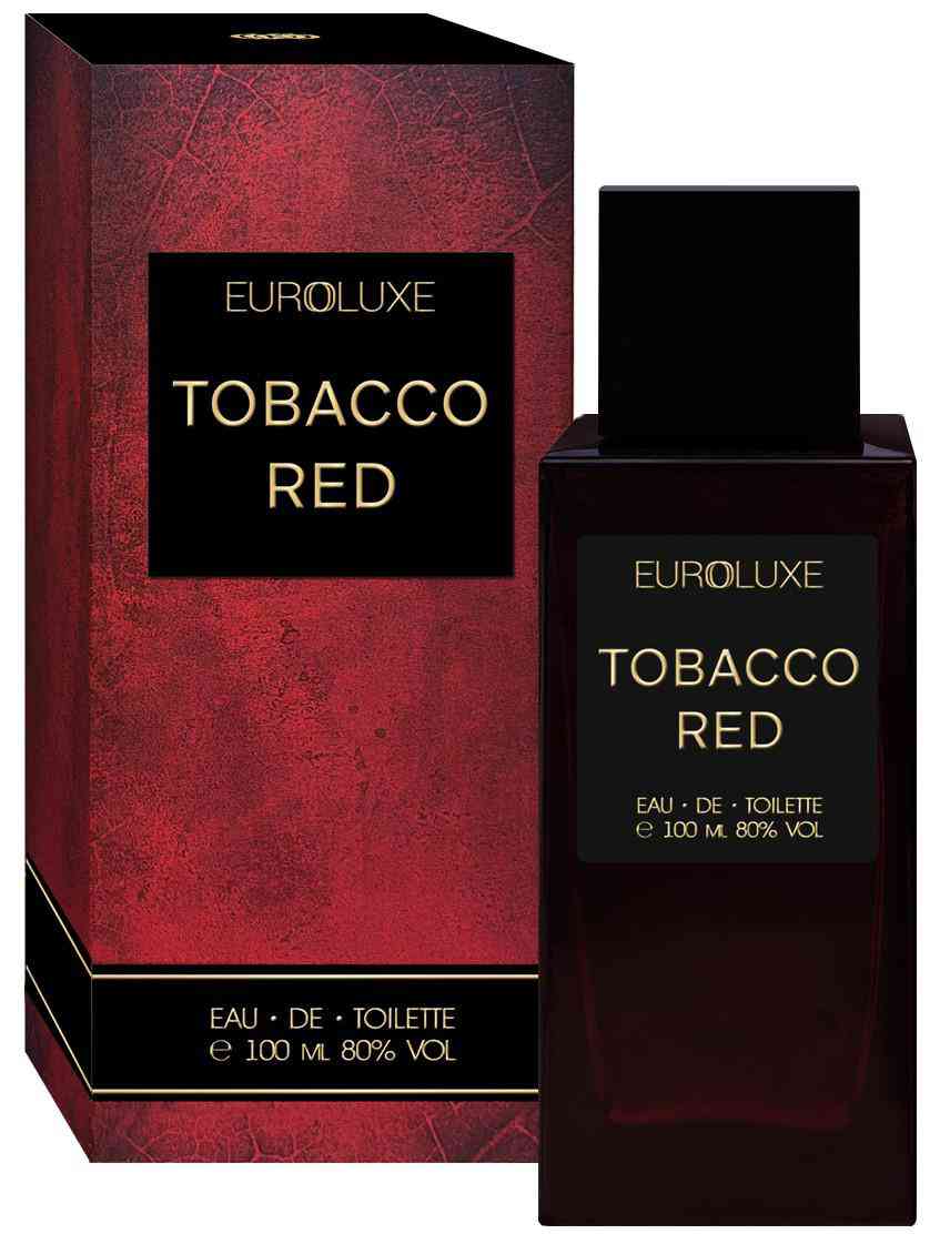 Туалетная вода для мужчин Euroluxe Tobacco Red