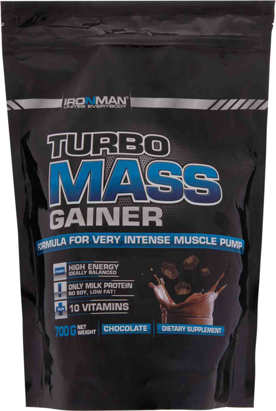 Гейнер Ironman Turbo Mass Шоколад