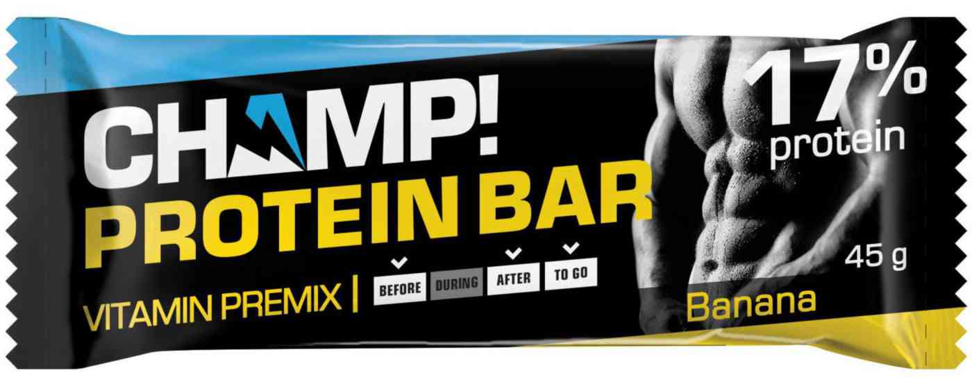 Батончик протеиновый Champ! Protein Bar банан
