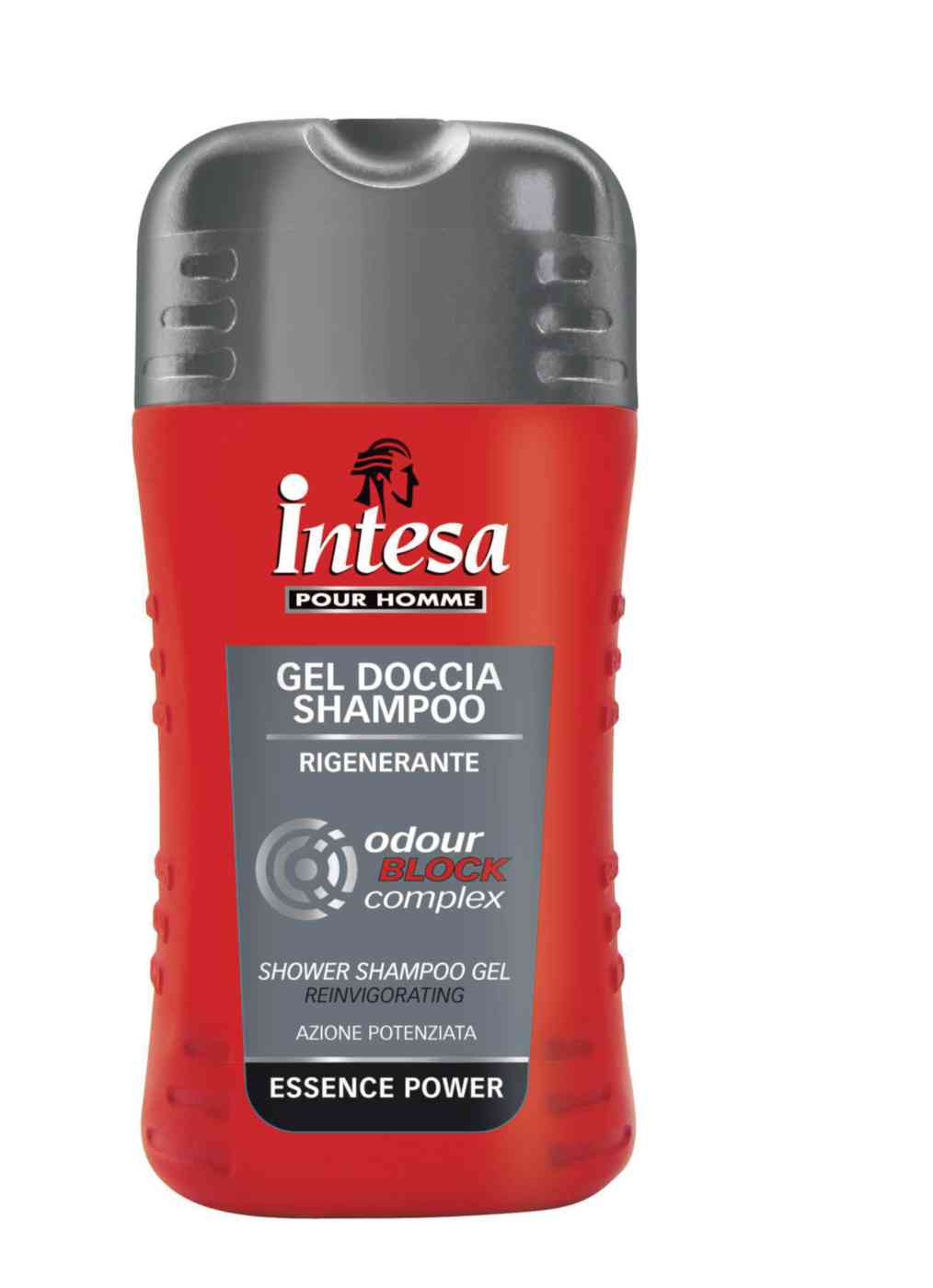 Шампунь-гель для душа Intesa Odour Block Complex