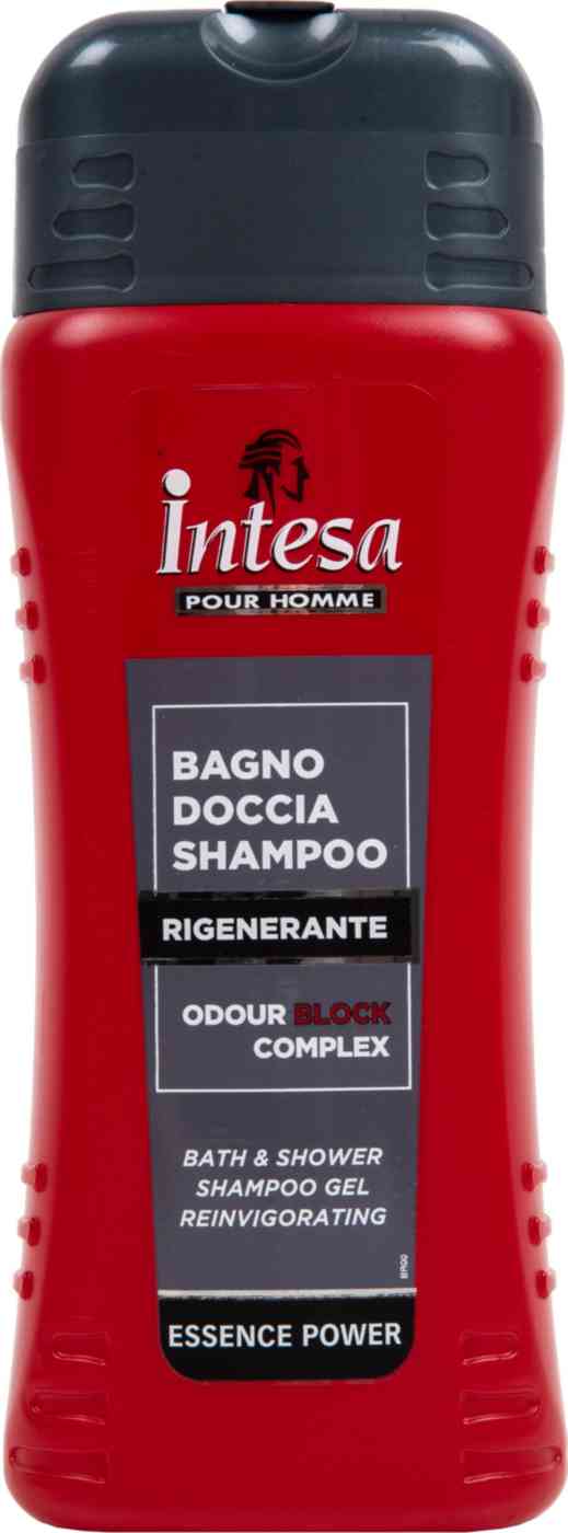 Шампунь-гель для душа Intesa Essence Power