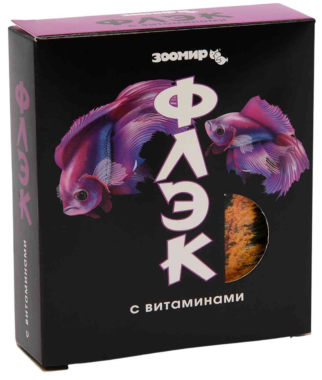 Корм для рыб Зоомир Флэк с витаминами