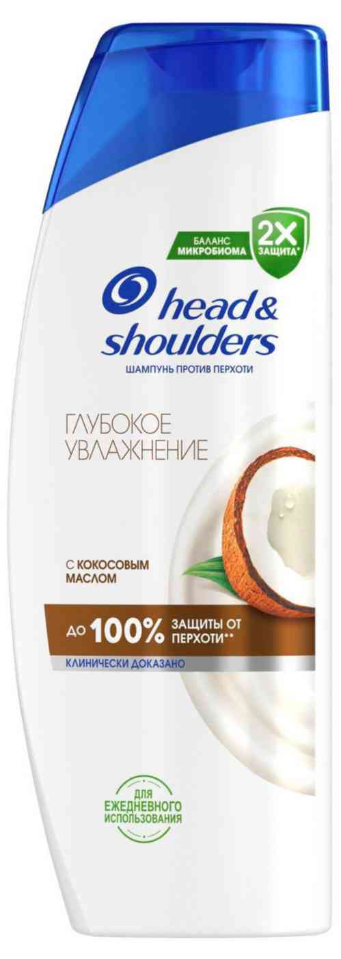 Шампунь против перхоти Head & Shoulders Глубокое увлажнение с кокосовым маслом